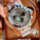 Fake Rolex Daytona Blue Dial Black Ceramic Bezel Watch 40mm Men (6)_th.jpg
